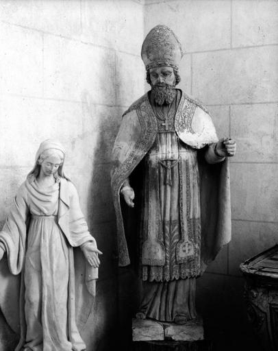 Statue (figure colossale) : saint Martin