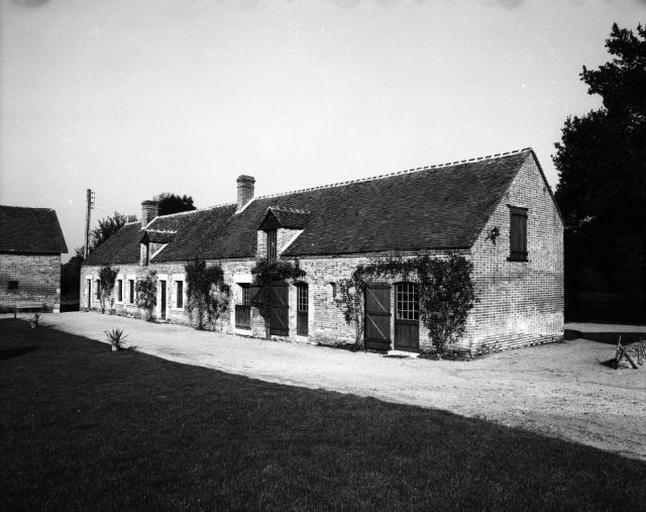 Façade sur cour.