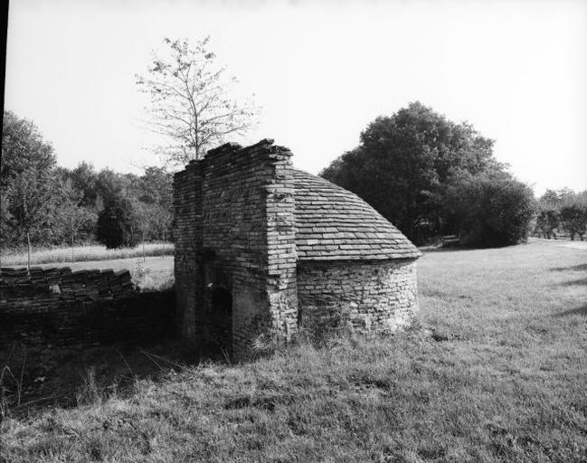 Vue de volume du four.