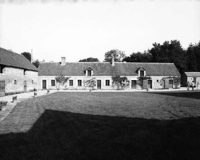 Façade sur cour.