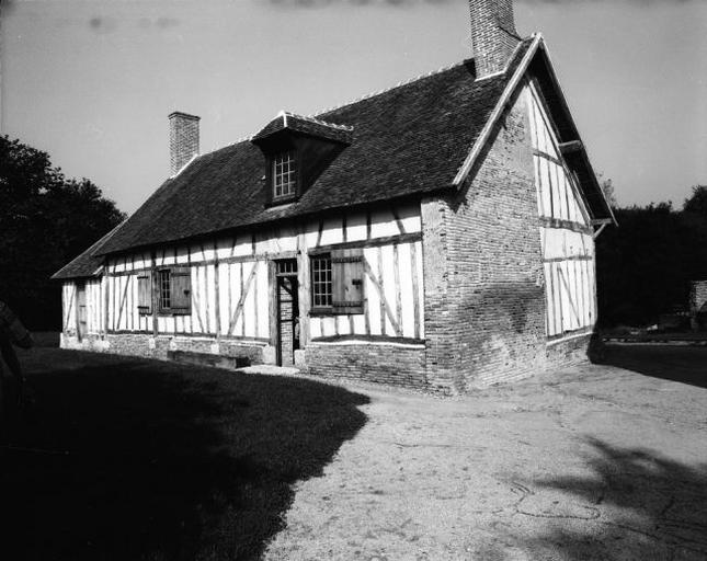 Façade postérieure.