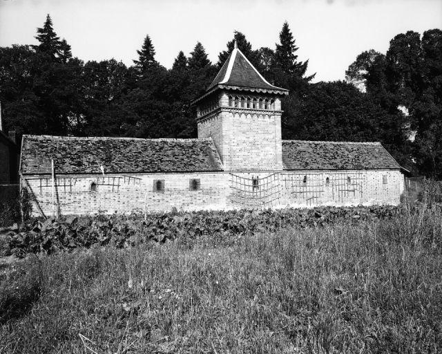 Façade postérieure.