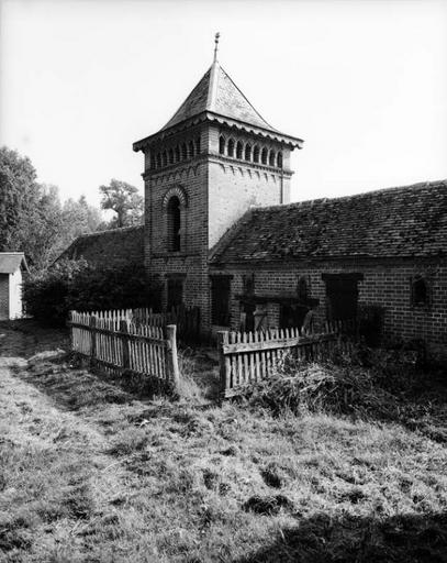 Façade sur cour.