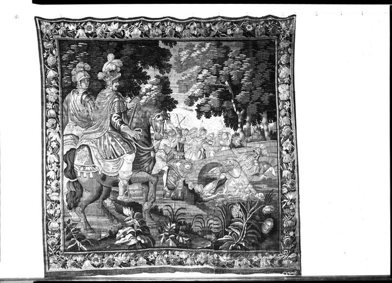 Pièce murale : Constantin à la bataille du Pont Milvius