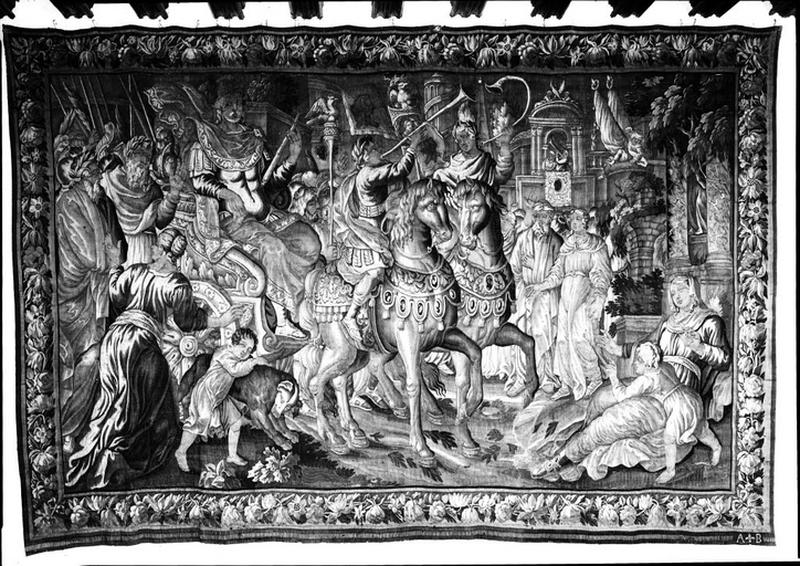 Pièce murale : le Triomphe de Constantin