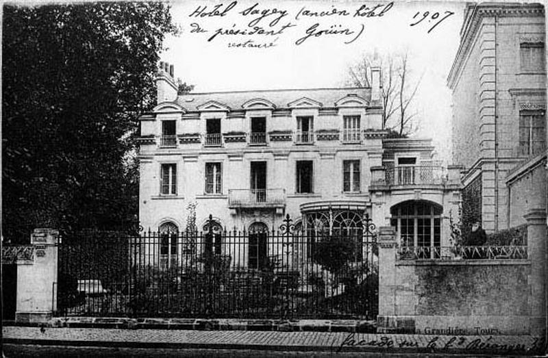 Ancien hôtel du Président Gouin.