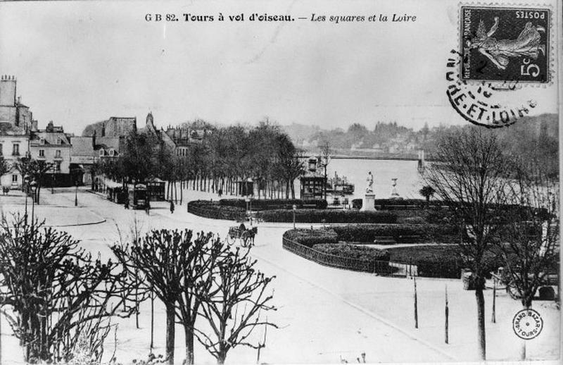 Vue d'ensemble et de la Loire.