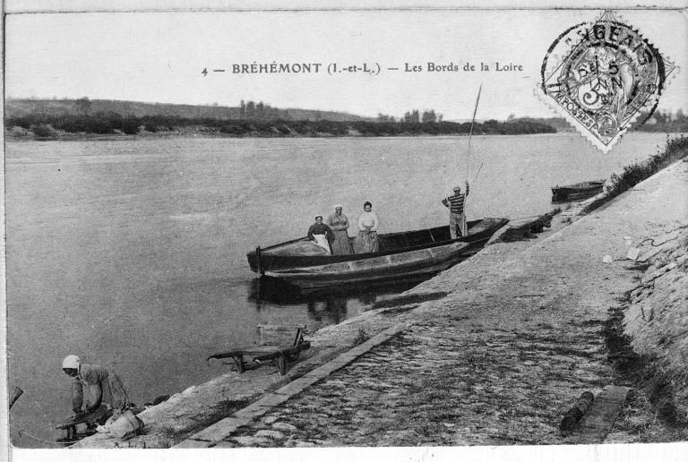 Vue d'ensemble vers l'aval.