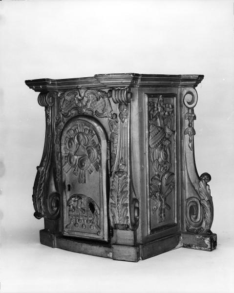 Tabernacle (tabernacle à ailes) (3)