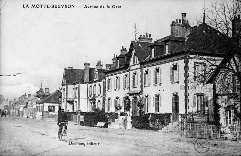 Vue d'ensemble de l'hôtel Tatin.