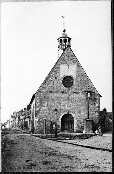 Chapelle Notre-Dame-des-Aides dite Chapelle de la Bonne Dame