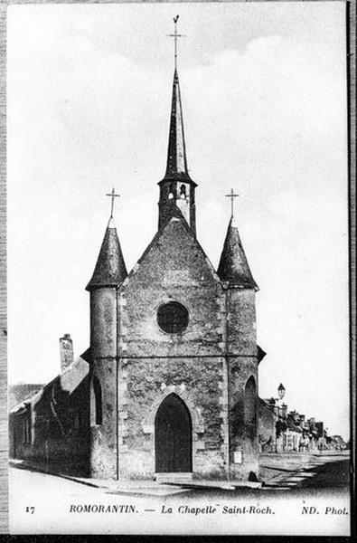 Façade occidentale.