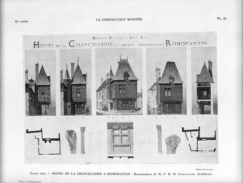 Vue d'ensemble des relevés.