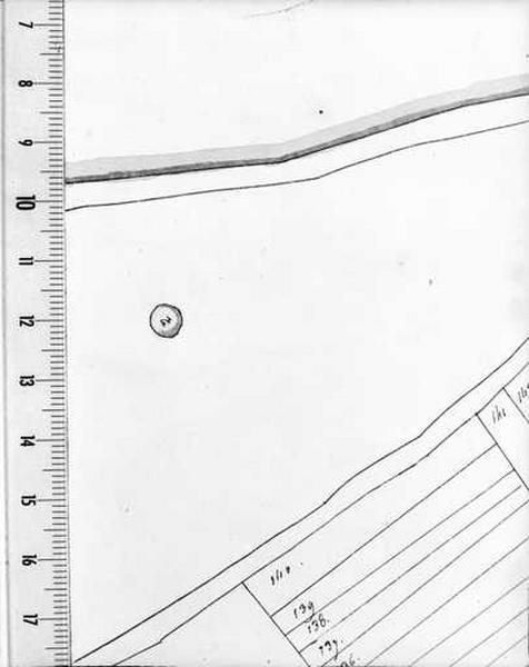 Plan de situation du moulin à vent.