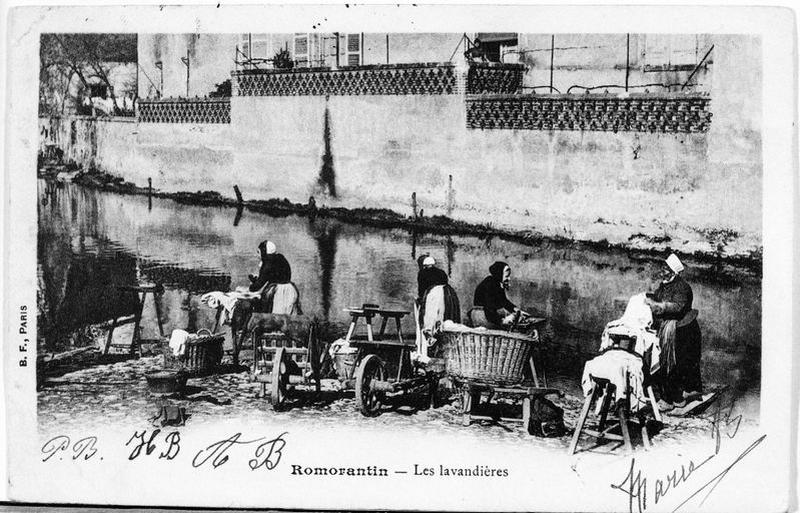 Les lavandières.