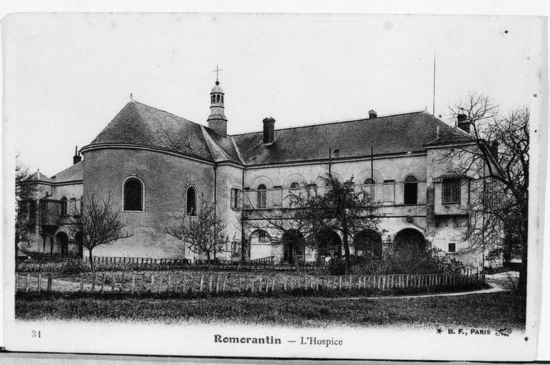 Vue d'ensemble, début 20e siècle.