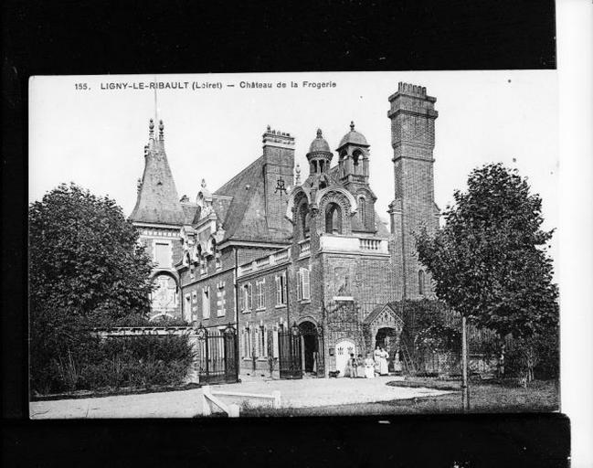 Vue côté est.