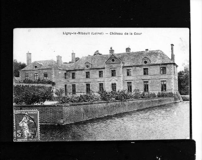 Façade sur le jardin.