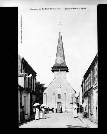 Vue générale prise de l'ouest.