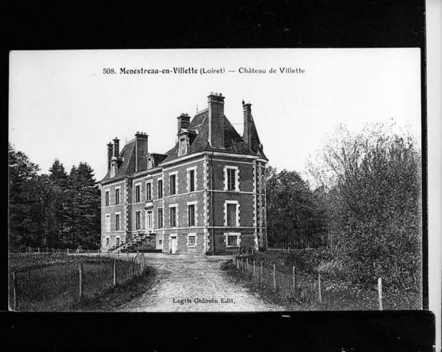 Vue de volume.