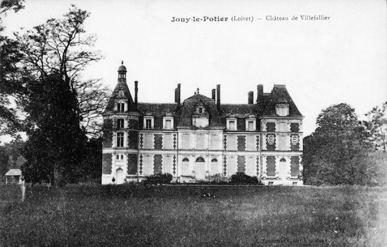 Château de Villefallier