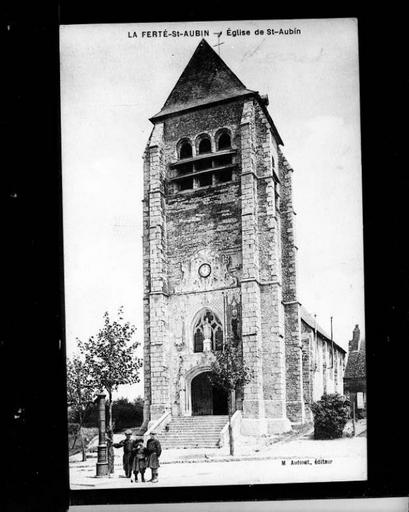 Eglise paroissiale Saint-Aubin