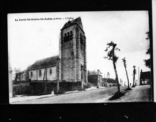 Vue de volume prise du nord-est ; état ancien.