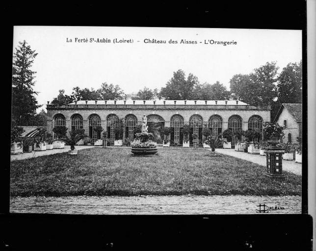 L'orangerie.