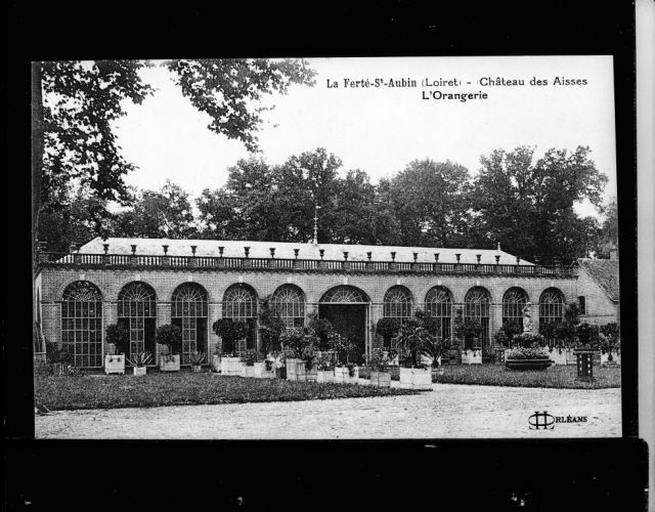 L'orangerie.