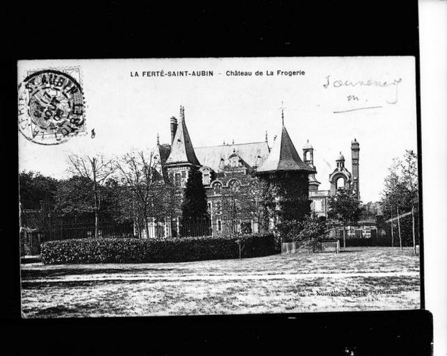 Façade principale.