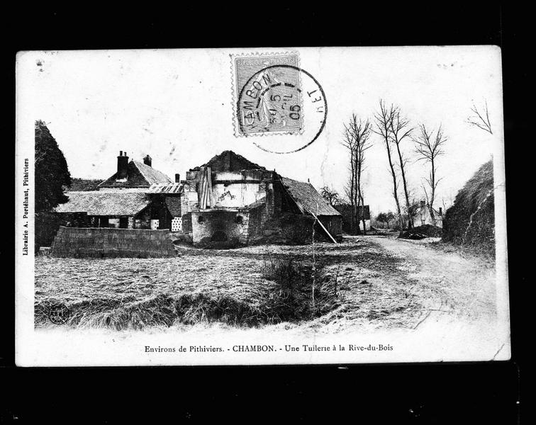 Une tuilerie à la Rive du Bois.