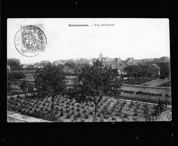 Vue générale du bourg.