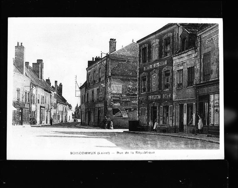 La rue de la République.