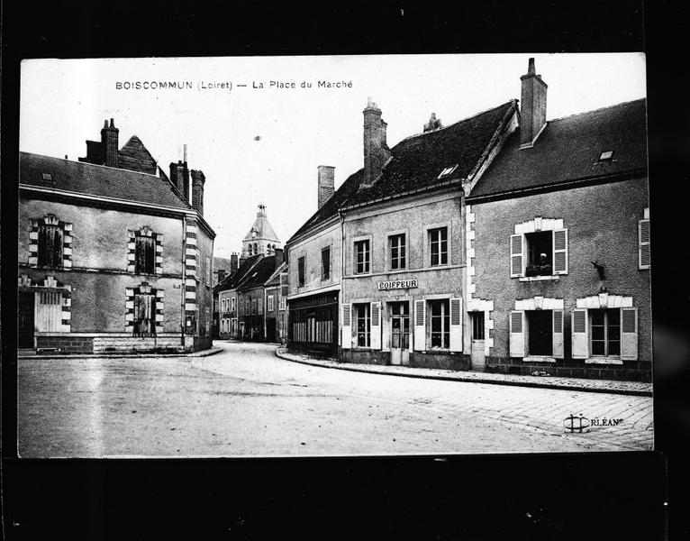 La place du Marché.