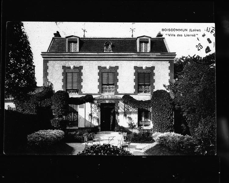 'Villa des lierres'.