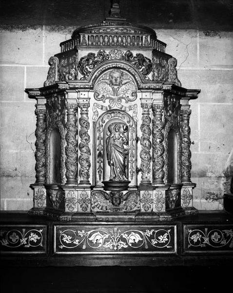 Tabernacle (tabernacle architecturé à niches)