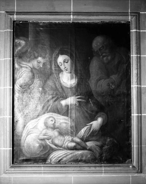 Tableau : Sainte Famille