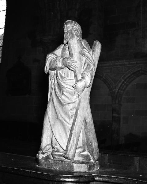 Statuette : saint André