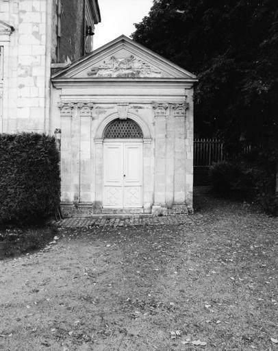 Façade nord de la chapelle.