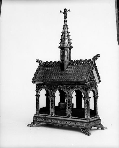 Vue de volume.