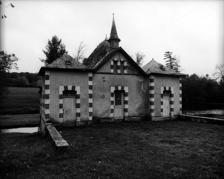 Vue d'ensemble de la chapelle.