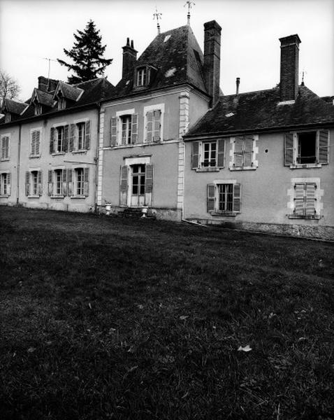Vue de volume du pavillon.