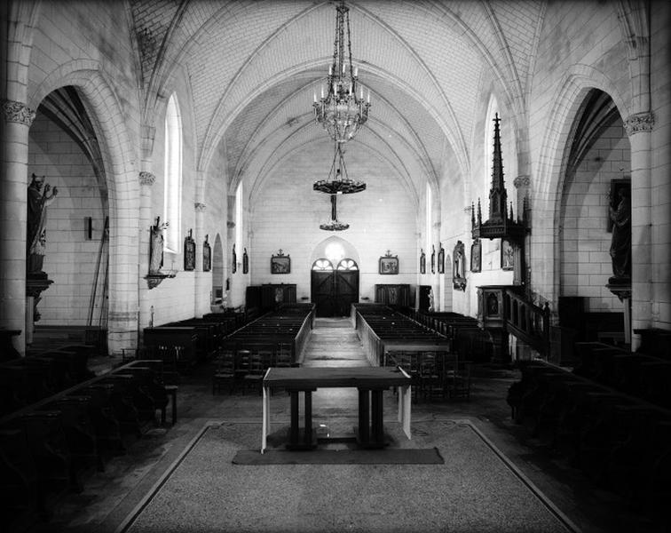 Eglise paroissiale Saint-Aignan