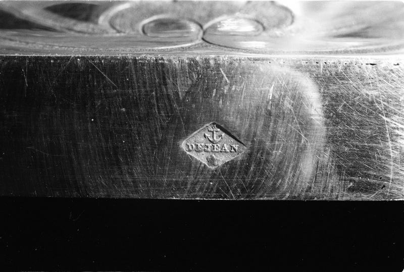 Détail du poinçon Dejean sur le calice.