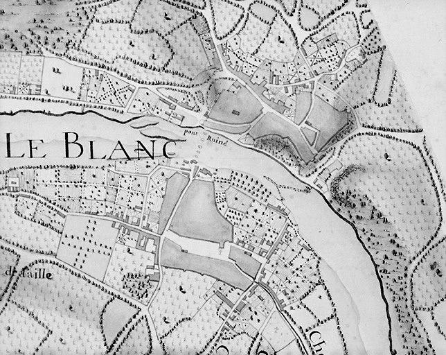 Détail de l'Atlas de Trudaine.
