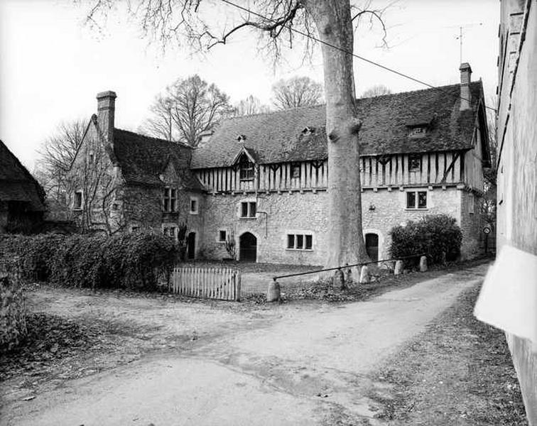 Façade méridionale du moulin.