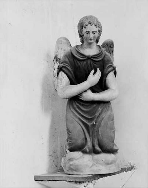 2 statuettes : anges