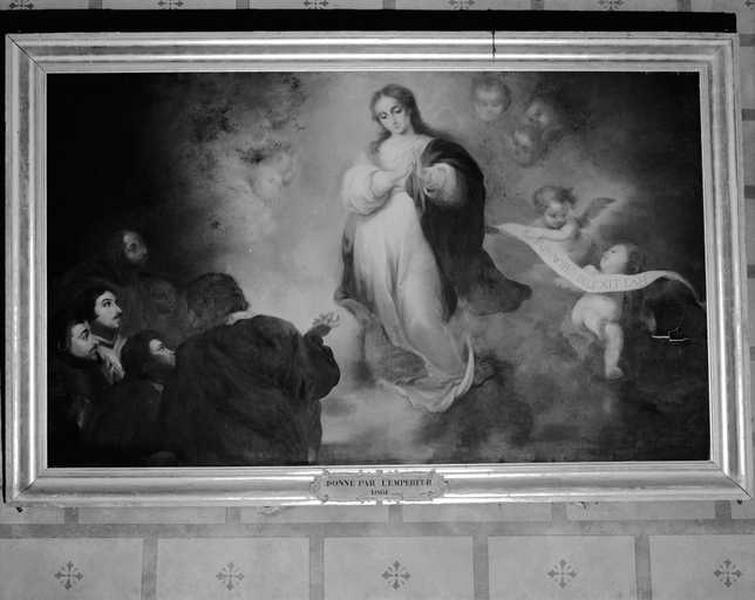 Tableau : Immaculée Conception