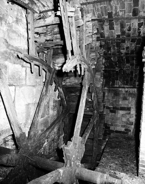 Roue à aubes.