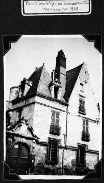 L'hôtel avant restauration.